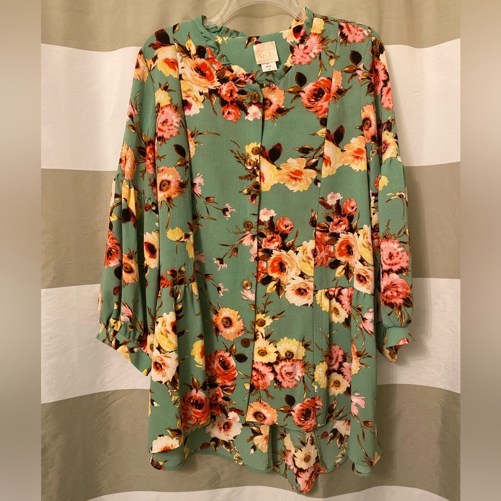 Zadie B’s Floral Top